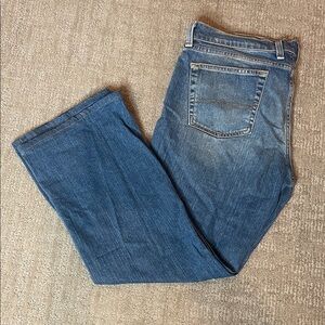 Lucky Brand Blue Dungarees Jeans
